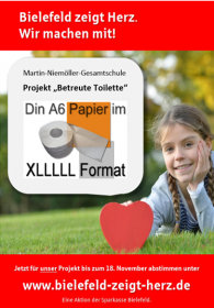 Bielefeld zeigt Herz Bielefeld zeigt Herz